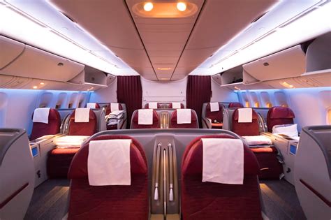 boeing 777-200lr qatar business class